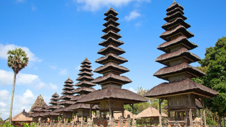 Menelisik Kehidupan Bangsawan Bali di Pura Taman Ayun Mangli