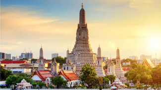 Kota Malaikat! Ini Kuil Indah Dengan Arsitektur Memukau di Bangkok