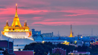 Wat Saket, Kuil Gunung Emas di Kota Tua Bangkok