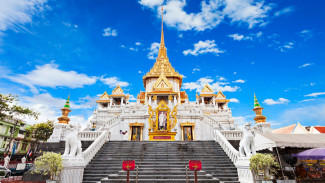 Wat Traimit, Kuil Buddha Emas di Pecinan Bangkok