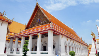 Wat Mahathat, Kuil dan Pusat Meditasi di Bangkok