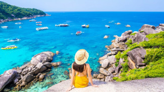 Similan Islands, Pulau Indah Mirip Pantai-Pantai di Belitung