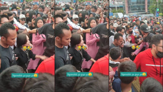 Viral! Jeje Slebew Ngamuk di Kerumunan, Star Syndrome?