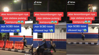 Jeje Slebew Akhirnya Pulang Kampung Tanpa Dikawal