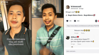 Viral! Ketika Cewek Buluk Pdkt, Minggir Dulu Ujar Cowok Berkumis Ini