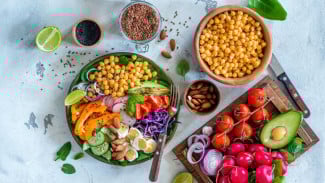 4 Jenis Diet Vegetarian dan Perspektif Tentang Diet Vegetarian