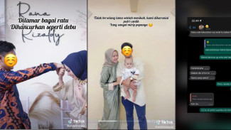 Viral! Dilamar Seperti Ratu, Suamiku Selingkuh Meninggalkanku dan Anak