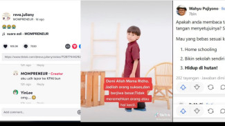 Viral! Rambut Anak Dipotong Sampai Lapor KPAI, Hidup di Hutan Saja!