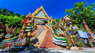 Wat Khao Rang, Kuil Bukit di Khao Rang Phuket