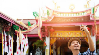 Kuil Jui Tui, Kuil Cina di Phuket Nan Menawan