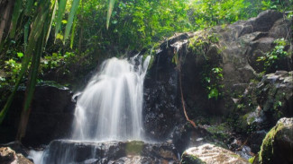 Indahnya Air Terjun Tonsai di Taman Nasional Khao Phra Thaeo Phuket