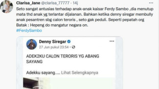 Kak Seto Antusias Terhadap Anak Ferdy Sambo, Karena Hepeng?