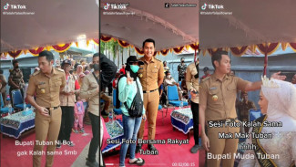 Viral! Bupati Tuban Ganteng Bangat, Gak Kalah Sama Sambo