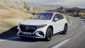Mercedes-Benz EQS SUV Harga Mulai dari $104,400 di Tahun 2023