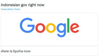 Ngeledek! Bjorka Unggah Pencarian Indonesia Tentang Dirinya di Google