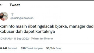 Teori Warganet : Manager Deddy Corbuzier Dapat Kontak Bjorka