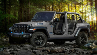 2023 Jeep Wrangler Willys 4xe Debut, Perluas Jajaran Model Hybrid