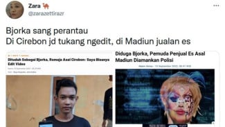 Bjorka Sang Perantau, Cirebon Jadi Tukang Edit dan di Madiun Jualan Es