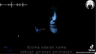 Anonymous: Bjorka Bukan Seseorang, Tapi Serangan Cyber Demi Keadilan