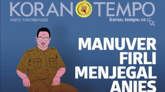 Hastag SaveAniesBaswedan Menggema, Ada Hubungannya Dengan KPK?