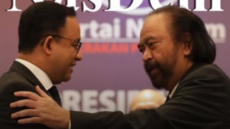 Pesan Ketum Nasdem ke Anies : Pimpin Bangsa Ini Lebih Bermartabat