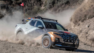 Hyundai Santa Cruz Mendapat Upgrade Off-Road, Mengatasi Rebelle Rally