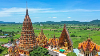 5 Candi dan Kuil  Terbaik di Kanchanaburi Thailand