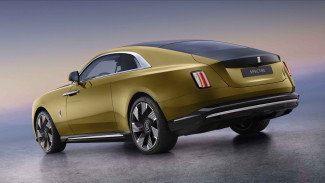 All-Electric Rolls-Royce Spectre Diluncurkan di Q4 Tahun 2023