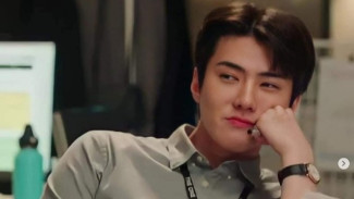 Welcome to Jakarta Mas Sehun, Kami Tak Saling Dorong Seperti Fans Lain