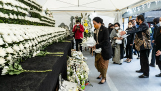 Megawati dan Puan Datangi Lokasi Tragedi Itaewon di Seoul, Kanjuruhan?