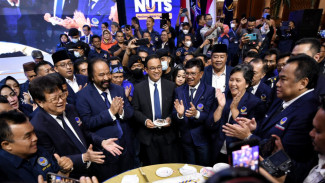 Anies Baswedan : Sebuah Kehormatan Bisa Berjalan Bersama Partai Nasdem