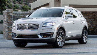 Desain Eksterior Lincoln Nautilus Next-Gen Bocor Di China