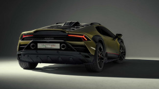 Lamborghini Huracan Sterrato Telah Debut, Begini Penampakannya!