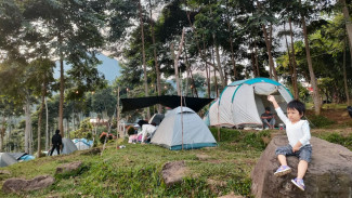 5 Alasan Kamu Harus Glamping di D'Bunder View Camp Bogor
