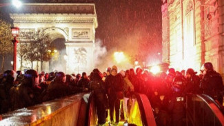 Argentina Juara Piala Dunia 2022, Kerusuhan Pecah Di Kota Paris