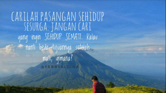 Jodoh Sehidup Sesurga dan Seneraka, Dilan Mah Lewat Dulu