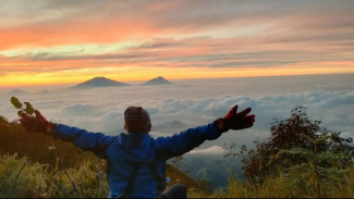 Pendakian Gunung Sumbing Via Butuh Kaliangkrik Lengkap Dengan Video Perjalanan