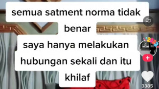 Diduga Dari R, Bantahan Telak yang 