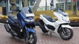 7 Perbedaan Yamaha NMax 165 dan Honda PCX 160