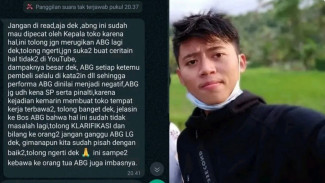 Diduga Suara Hati Rozy : Jangan Ganggu Abang Lagi Dek (Norma Risma)