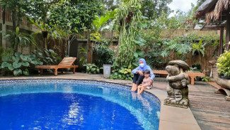 Jiwan Coffee & Things Cibubur, Kuliner Nyaman Dengan Nuansa Bali