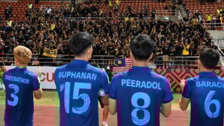 Fans Malaysia berharap Thailand mengalahkan Vietnam