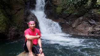 Suasana Curug Bendungan Bogor