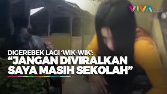 Lagi 'Wik-wik', Kafe Mesum Berkedok Warung Lesehan Digerebek