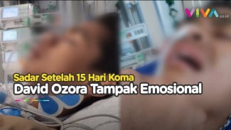 Emosionalnya David Sadar dari Koma, Sang Ayah: Istighfar Nak