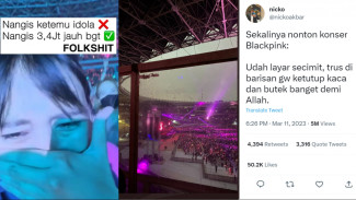 Seorang Penonton BlackPink Dengan Tiket Platinum Kecewa Barat