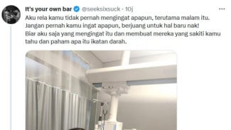 Ayah David Ozora : Aku Rela Kamu Tidak Pernah Mengingat Apapun, Terutama Malam Itu