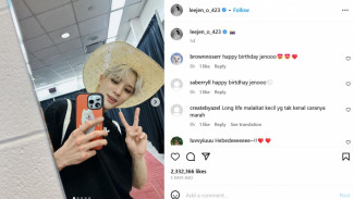 Instagram Lee Je No Banjir Ucapan Ulang Tahun, Jangan Banyak Pikiran ya..
