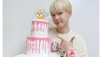 Sempat Sakit, Baekhyun EXO Kekeh Rayakan Ulang Tahun Bareng EXO-L