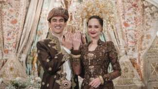 Tagar Enzy Storia Trending di Twitter, Potret Cantiknya Sebagai Pengantin Tuai Pujian
